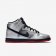 NIKE DUNK HIGH PRO SB Metallic Silver/Challenge Red/Black