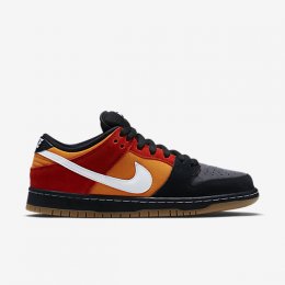 NIKE SB DUNK LOW PRO Black/Cinnabar/Copper Flash/White