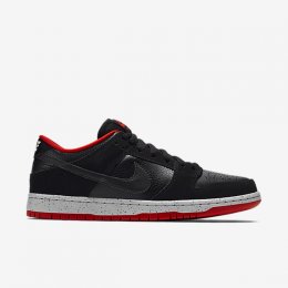 NIKE SB DUNK LOW PRO Black/Wolf Grey/University Red/Black