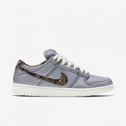NIKE SB DUNK LOW PRO Wolf Grey/Sail/Medium Olive