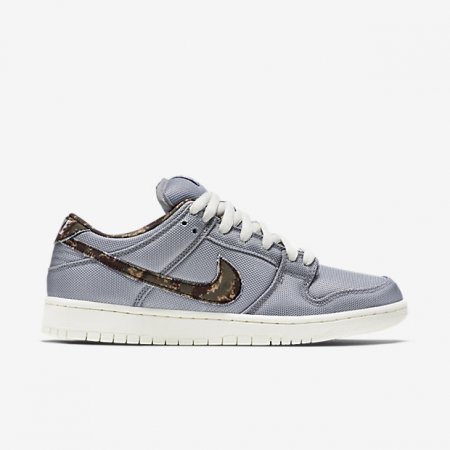 NIKE SB DUNK LOW PRO Wolf Grey/Sail/Medium Olive