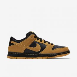 NIKE SB DUNK LOW PRO University Gold/Black/Black