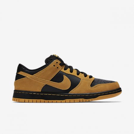 NIKE SB DUNK LOW PRO University Gold/Black/Black