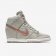 NIKE DUNK SKY HI Light Bone/Light Bone/Sail/Metallic Red