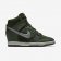 NIKE DUNK SKY HI Carbon Green/Carbon Green/Night