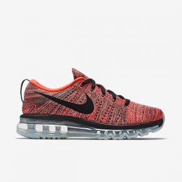 NIKE FLYKNIT AIR MAX Black/Hyper Orange/Sunset Glow/Black