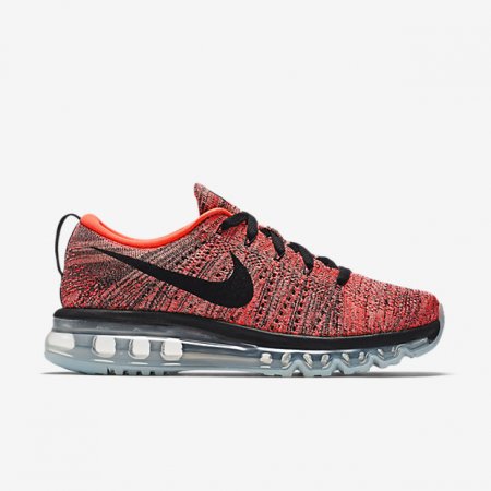 NIKE FLYKNIT AIR MAX Black/Hyper Orange/Sunset Glow/Black