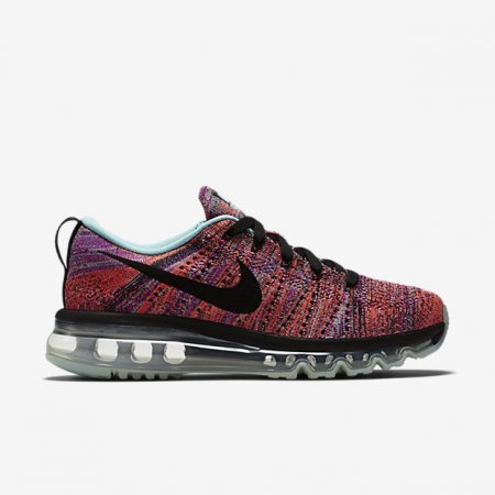NIKE FLYKNIT AIR MAX Black/Copa/Hyper Orange/Black