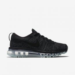 NIKE FLYKNIT AIR MAX Black/Dark Grey/Anthracite/Black