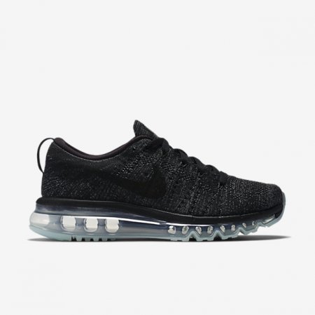 NIKE FLYKNIT AIR MAX Black/Dark Grey/Anthracite/Black