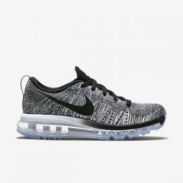 NIKE FLYKNIT AIR MAX White/Cool Grey/Wolf Grey/Black