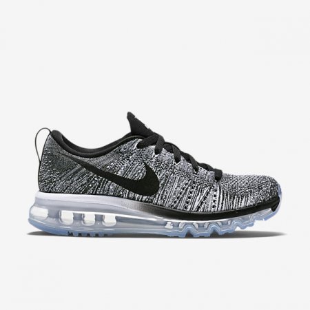 NIKE FLYKNIT AIR MAX White/Cool Grey/Wolf Grey/Black
