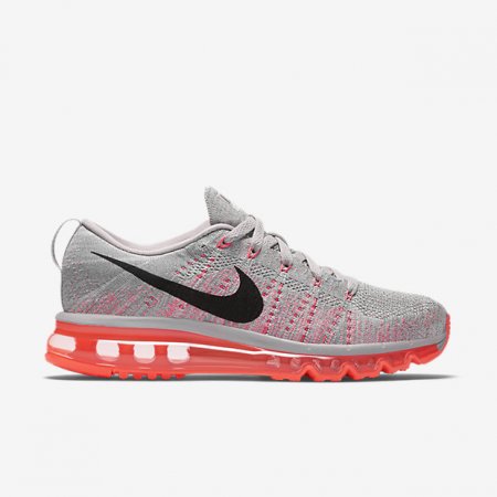NIKE FLYKNIT AIR MAX Violet Ash/Hyper Orange/Sail/Black