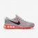NIKE FLYKNIT AIR MAX Violet Ash/Hyper Orange/Sail/Black
