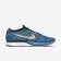 NIKE FLYKNIT RACER Blue Glow/Black/White