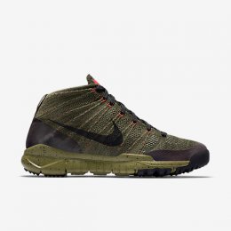 NIKE FLYKNIT CHUKKA SNEAKERBOOT