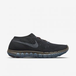 NIKELAB GYAKUSOU FREE 3.0 FLYKNIT Black/Baroque Brown/Armory Slate