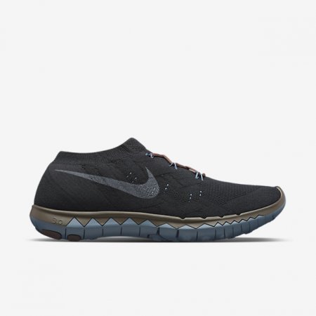 NIKELAB GYAKUSOU FREE 3.0 FLYKNIT Black/Baroque Brown/Armory Slate
