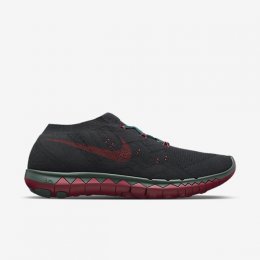 NIKELAB GYAKUSOU FREE 3.0 FLYKNIT Black/Team Red/Pro Green