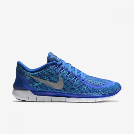 NIKE FREE 5.0 PRINT SNEAKERS SHOES