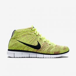 Nike Free Flyknit Chukka Sneakers