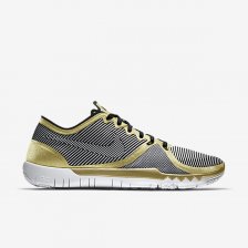 SB50 NIKE FREE TRAINER 3.0 V4 (NFL) Metallic Gold/White/Wolf Grey/Black SB50 NIKE FREE TRAINER 3.0 V4 (NFL) Metallic Gold/White/Wolf Grey/Black