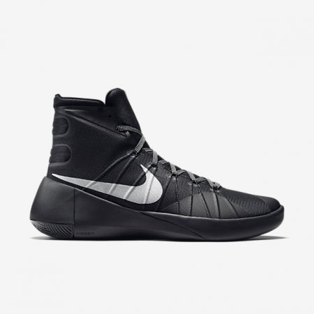 NIKE HYPERDUNK 2015 Black/Metallic Silver