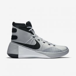 NIKE HYPERDUNK 2015 Wolf Grey/Black/White
