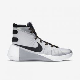 NIKE HYPERDUNK 2015 White/Wolf Grey/Black