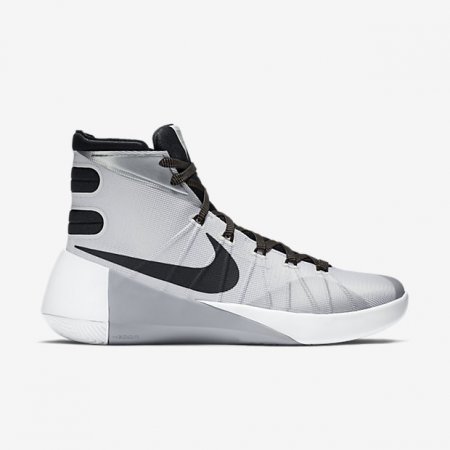 NIKE HYPERDUNK 2015 White/Wolf Grey/Black