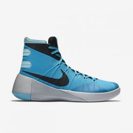NIKE HYPERDUNK 2015 Blue Lagoon/Pure Platinum/Wolf Grey/Black