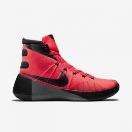NIKE HYPERDUNK 2015 Bright Crimson/Dark Grey/Black