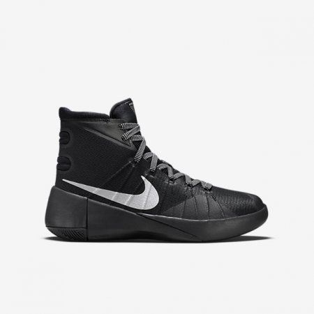 Nike Hyperdunk 2015 Black/Metallic Silver