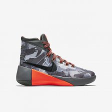 Nike Hyperdunk 2015 Tumbled Grey/Night Silver/Deep Pewter/Black