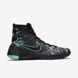 NIKE HYPERDUNK 2015 PREMIUM Black/Anthracite/Green Glow