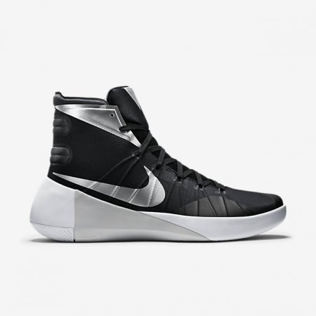 NIKE HYPERDUNK 2015 (TEAM) Black/Anthracite/White/Metallic Silver