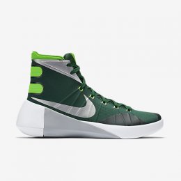 NIKE HYPERDUNK 2015 (TEAM) Gorge Green/Electric Green/Metallic Silver