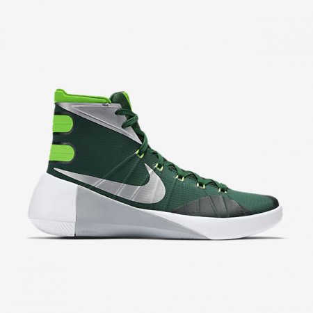 NIKE HYPERDUNK 2015 (TEAM) Gorge Green/Electric Green/Metallic Silver