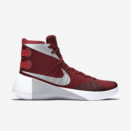 NIKE HYPERDUNK 2015 TEAM Team Red/University Red/White/Metallic Silver
