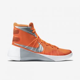 NIKE HYPERDUNK 2015 (TEAM) Orange Blaze/Bright Citrus/White/Metallic Silver