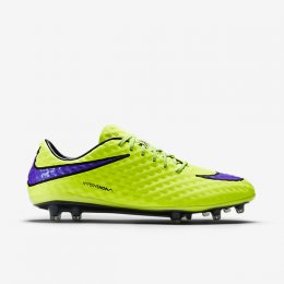 Nike HYPERVENOM Phantom FG Volt/Hot Lava/Persian Violet