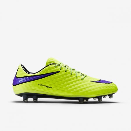 Nike HYPERVENOM Phantom FG Volt/Hot Lava/Persian Violet