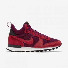 NIKE INTERNATIONALIST MID Deep Garnet/Black/Metallic Gold/Gym Red