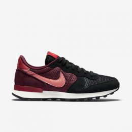NIKE INTERNATIONALIST Black/Deep Garnet/Gym Red/Bright Crimson