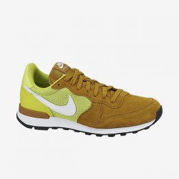 Nike Internationalist Bronzine/Cyber/Black/White