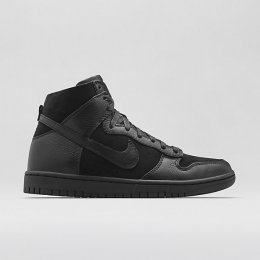 Nike Dunk High Sherpa Black/Black