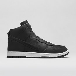 NikeLab Dunk Lux High Black/Black