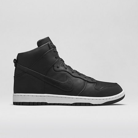 NikeLab Dunk Lux High Black/Black