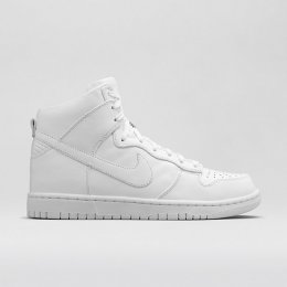 NikeLab Dunk Lux High White/White