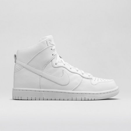 NikeLab Dunk Lux High White/White